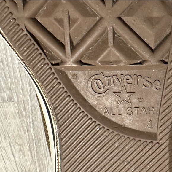 Converse - Women’s High Top Sneakers - Picture 7 of 9